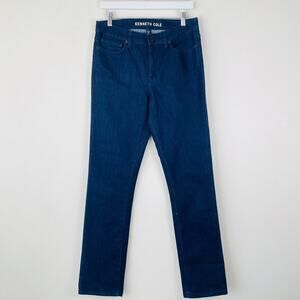 Kenneth Cole Men’s Dark Blue Bootcut Jeans size 30/32